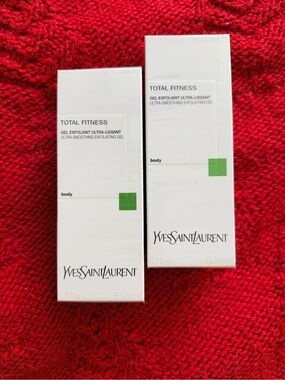 Yves Saint Laurent Total Fitness Ultra-Smoothing Exfoliating Gel (set of 2)